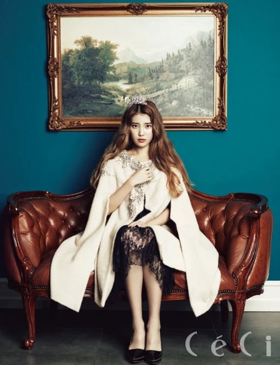 5 mỹ nhân trang bìa tạp chí thời trang xứ Hàn 2013 ảnh 28