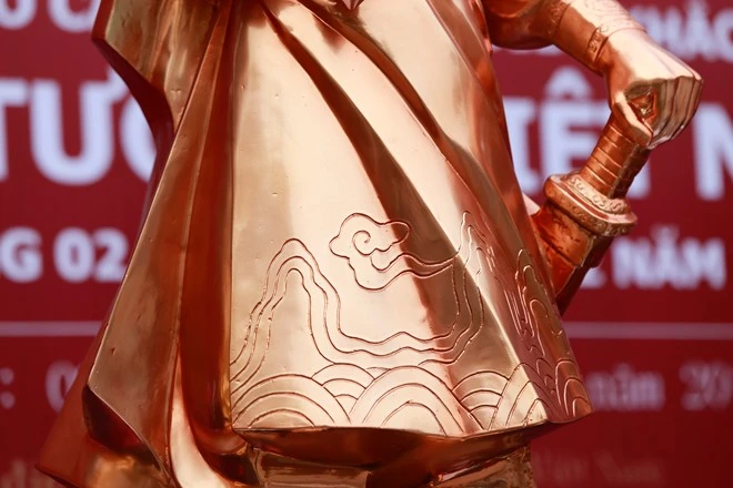 Những hình tượng được các nhà điêu khắc thiết kế rất tinh xảo.