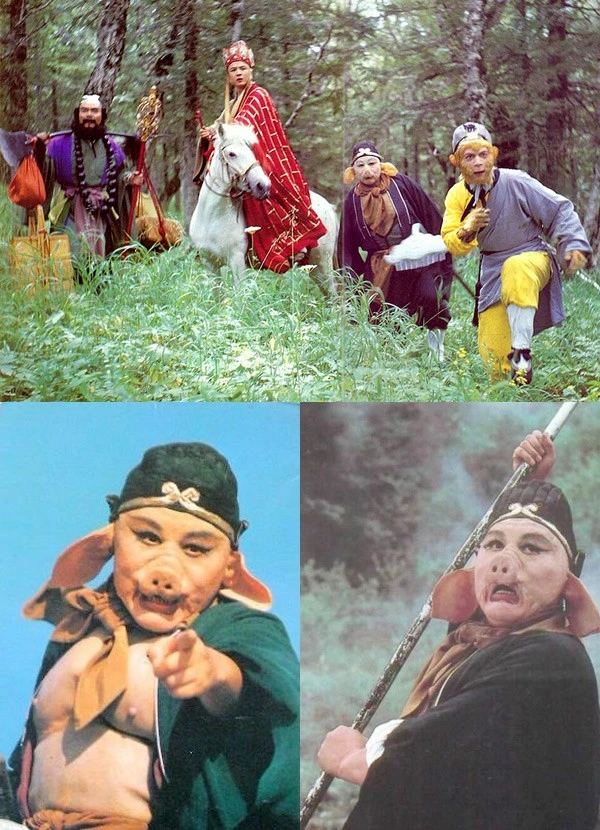 Mã Đức Hoa đã thể hiện rất thành công hình ảnh một lão Trư lắm tật nhưng rất đáng yêu, đưa nhân vật từ những trang sách của Ngô Thừa Ân lên màn ảnh nhỏ một cách sống động.