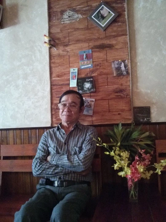 Nhà thơ Chu Trầm Nguyên Minh