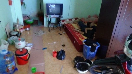 Hiện trường vụ án.