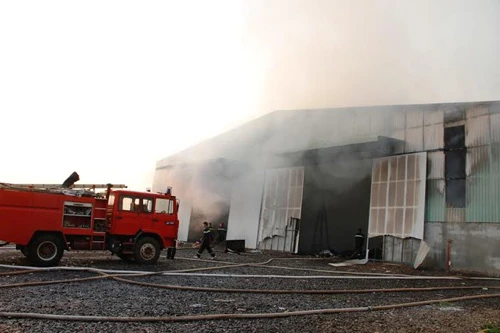 nổ lớn, kho giấy, 1.000 tấn, cháy thành tro, Đắk Lắk