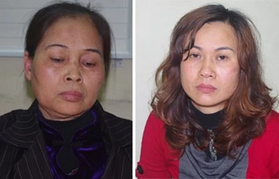 Hai đạo chích bị bắt giữ.