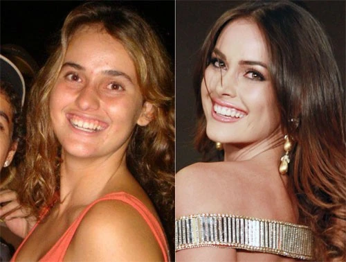 Irene Esser - Á hậu 2 ởMiss Universe 2012đã thay đổi hoàn toàn dưới bàn tay của "phù thủy" đào tạo hoa hậu người Venezuela - Osmel Sousa.