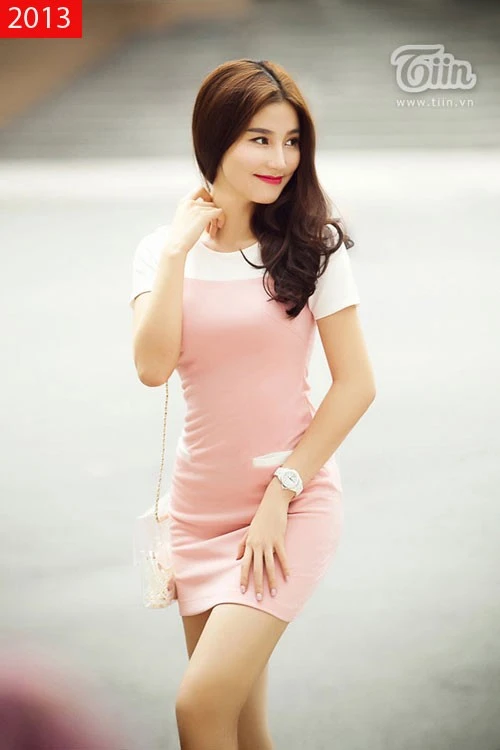 Năm 2013,Diễm Mytiến bộ hơn hẳn khi xuất hiện với những trang phục tinh tế, lịch thiệp.