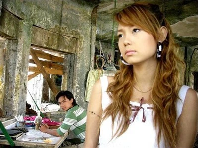 Ngay từ vai diễn đầu, Minh Hằng đã được đánh giá có khả năng thiên bẩm với nghề diễn.Ảnh: 24h.