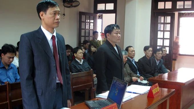 Gia đình ông Đoàn Văn Vươn yêu cầu hủy án sơ thẩm ảnh 1