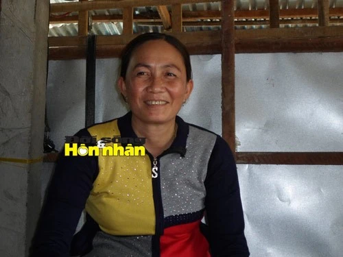 Chị My kể lại câu chuyện trúng số của chồng.