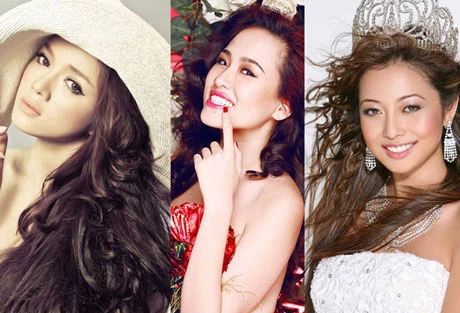 Lục Tiểu Linh Đồng giao lưu trong chuyến thăm Việt Nam năm 2010