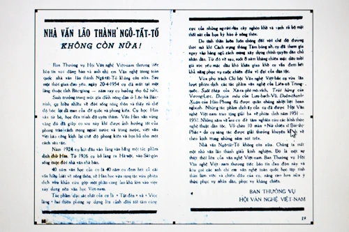 Con gái nhà văn Ngô Tất Tố phản bác tin thất thiệt ảnh 1