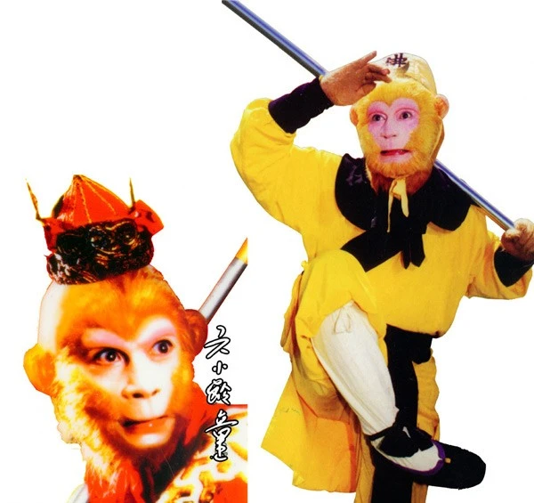 Lục Tiểu Linh Đồng nổi tiếng với vai Tôn Ngộ Không.