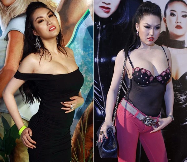 Phi Thanh Vân vốn là người đẹp gắn liền với phong cách sexy nhưng có phần mất kiểm soát. 