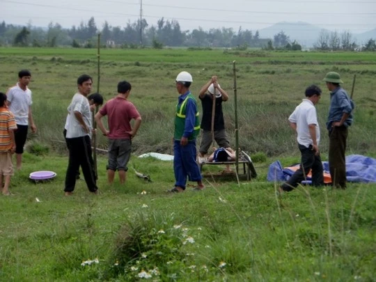 Hiện trường vụ tai nạn thương thương tâm
