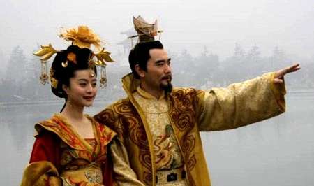 Phạm Băng Băng đẹp “mê hồn” trong vai Dương Quý Phi ảnh 7 Phạm Băng Băng đẹp “mê hồn” trong vai Dương Quý Phi