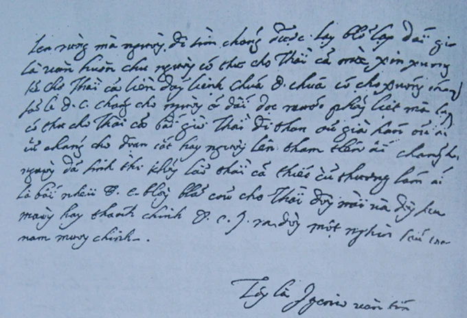 Hai bức thư và tập lịch sử nước An Nam ảnh 1