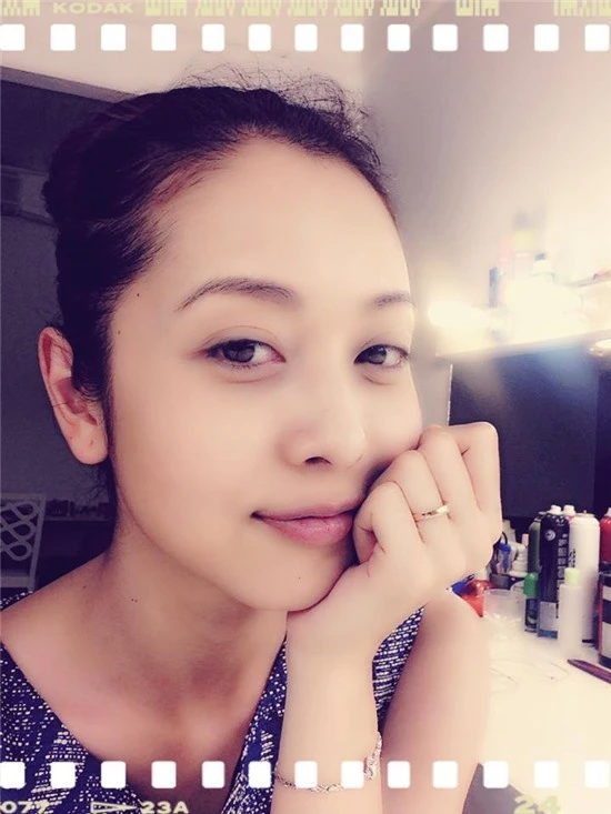 Sao Việt mộc mạc khi không son phấn ảnh 3