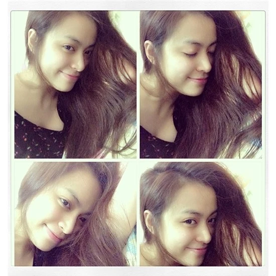 Sao Việt mộc mạc khi không son phấn ảnh 2