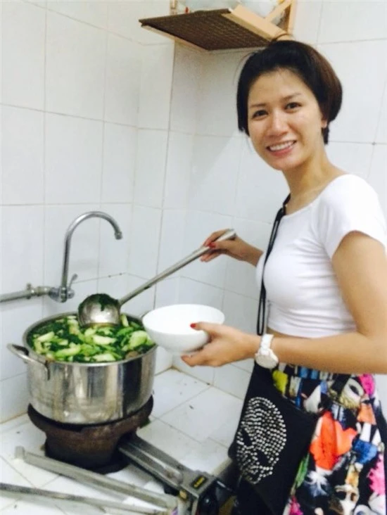 Sao Việt mộc mạc khi không son phấn ảnh 20