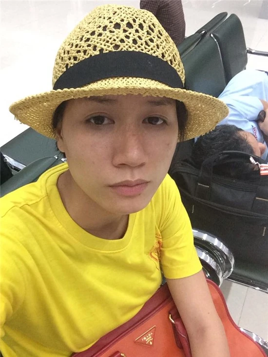 Sao Việt mộc mạc khi không son phấn ảnh 22