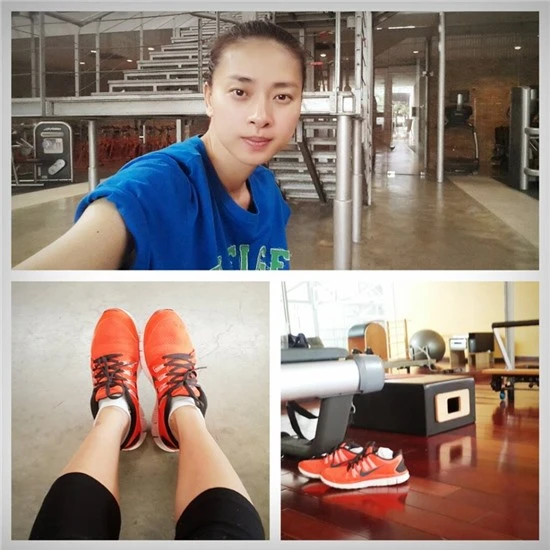 Sao Việt mộc mạc khi không son phấn ảnh 5