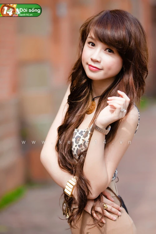 Hotgirl, gương mặt đẹp, Tâm Tít, Midu, Lê Hoàng Bảo Trân, Andrea