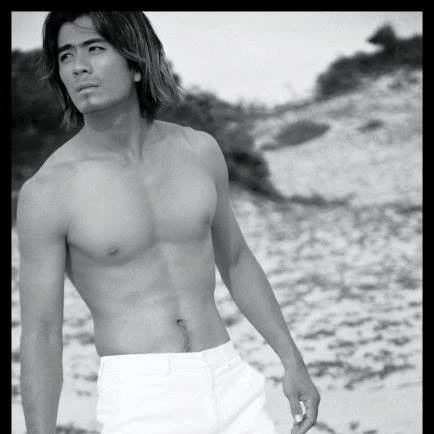 Cựu người mẫu Châu Thế Tâm. Nhập mô tả cho ảnh