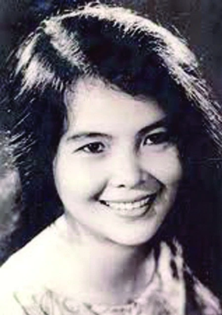 NSƯT Tố Uyên và con trai Minh Vũ.