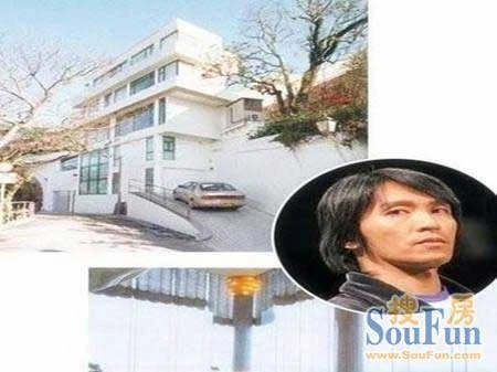 Tài sản "khủng" của vua phim hài Châu Tinh Trì ảnh 1 Châu Tinh Trì và một trong những khối bất động sản ở Hong Kong. Ảnh: Soufun.