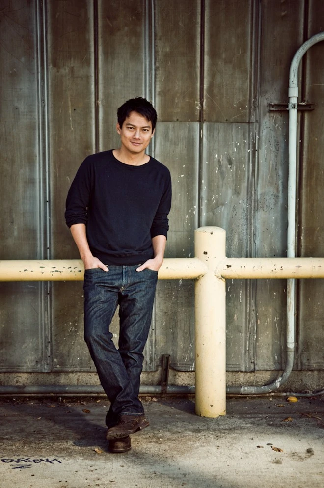 Bạn trai Châu Tấn rất điển trai. Nhập mô tả cho ảnh