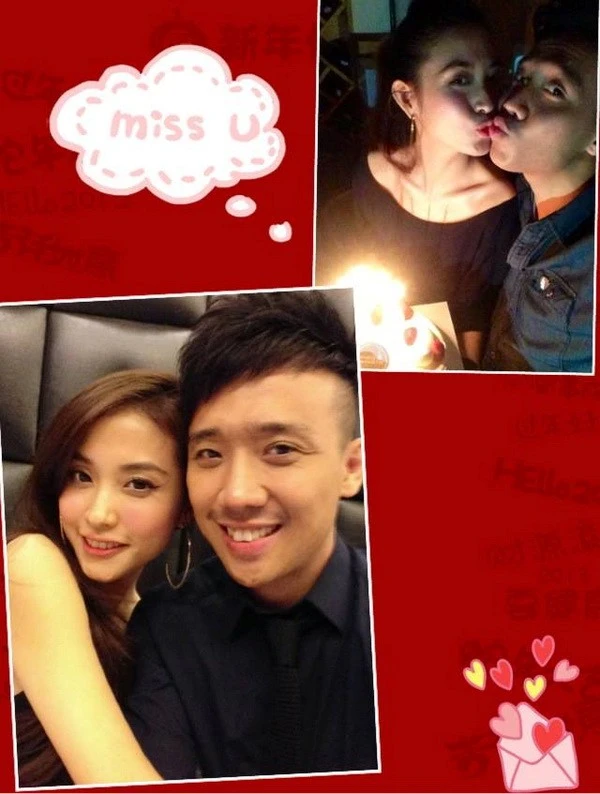 Mai Hồ cảm ơn Trấn Thành vì tình yêu suốt 2 năm qua và cô đã trưởng thành hơn rất nhiều.