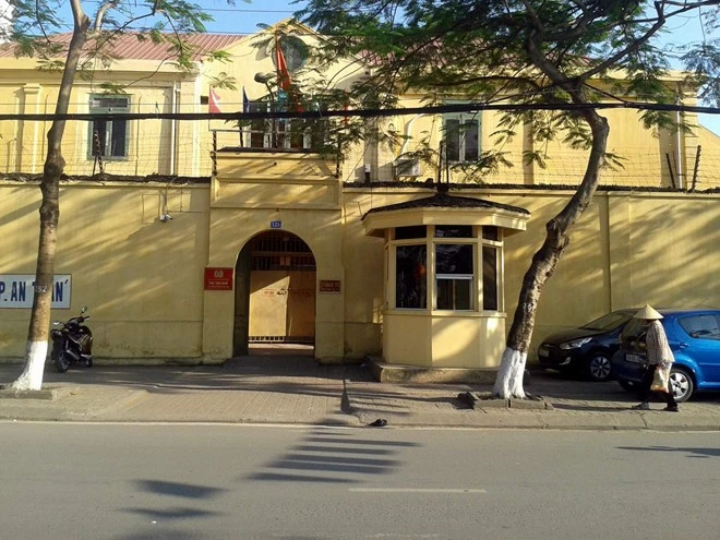 Thái từng công tác tại trại tạm giam - Công an Hải Phòng