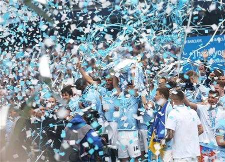 Man City đã có chiếc cúp thứ 2 trong vòng 3 năm gần đây