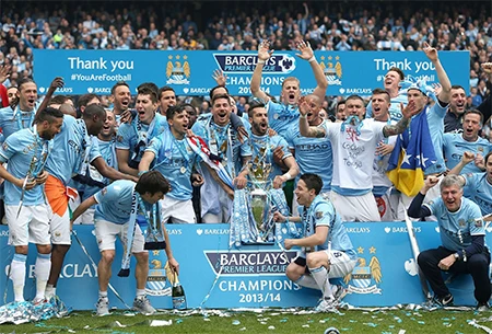 Man City đã chính thức khép lại mùa giải với cú đúp danh hiệu, Premier League và League Cup