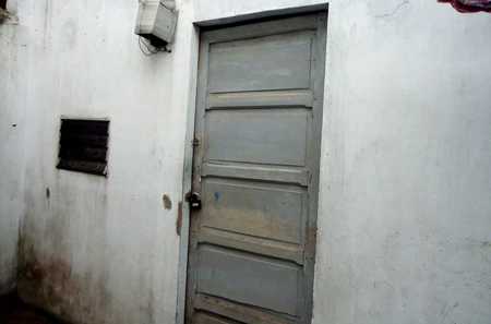 Căn phòng trọ xảy ra vụ án