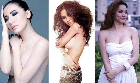 Nhiều chân dài lấn sân ca hát