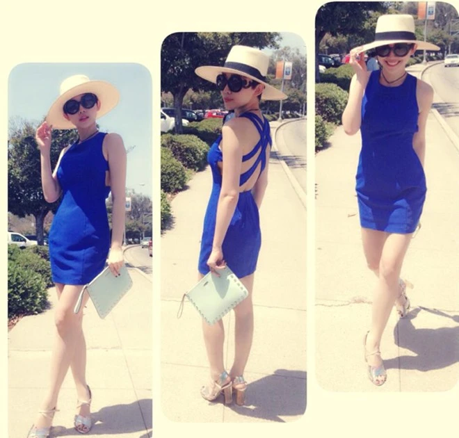 Ảnh mũm mĩm năm 17 tuổi của Tóc Tiên ảnh 2 Nhập mô tả cho ảnh