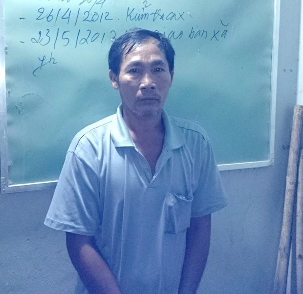 Đối tượng Đặng Hữu Hùng