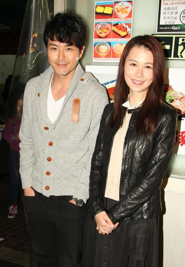 Tiêu Chính Nam và Huỳnh Thúy Như.