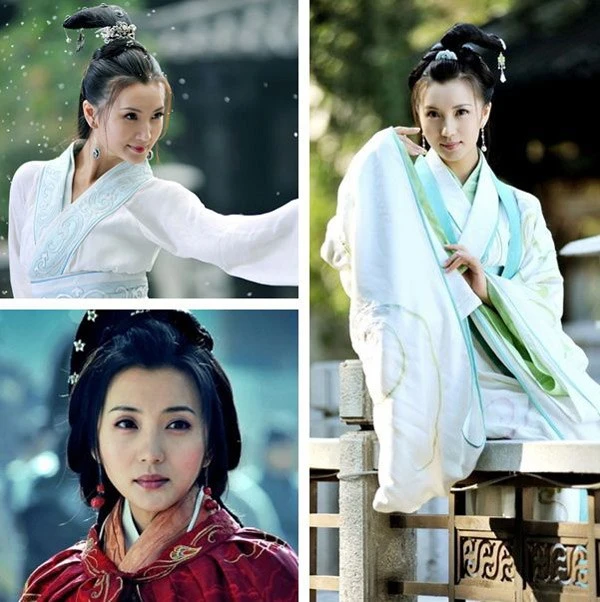 Vai Điêu Thuyền của Trần Hảo được khen nữ tính, duyên dáng nhất.