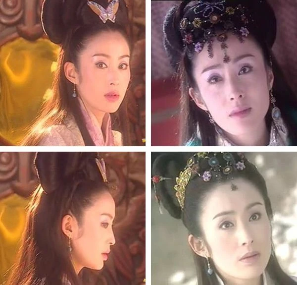 Trương Mẫn vai Điêu Thuyền.