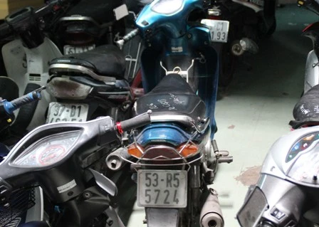 Phương tiện mà 2 đối tượng dùng để gây án