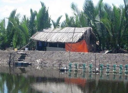 Hiện trường nơi xảy ra <a href='https://plo.vn/phap-luat/vu-an/' title='vụ án'>vụ án</a> mạng thương tâm. Ảnh TG