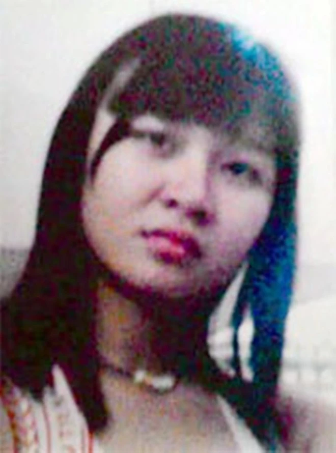 Nữ sinh được thông báo mất tích.