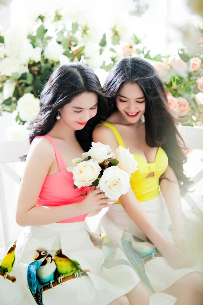 Người đẹp không ngần ngại khi là bản sao thiếu hoàn hảo của Ngọc Trinh. Nhập mô tả cho ảnh