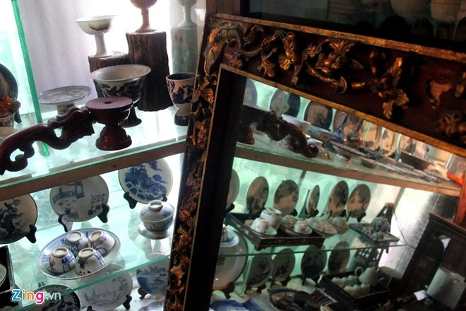 Những báu vật 'vua đồ cổ' Sài Gòn hiến tặng biển đảo