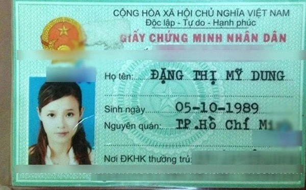 Xem ảnh, tên tuổi thật của sao Việt trên CMND và hộ chiếu