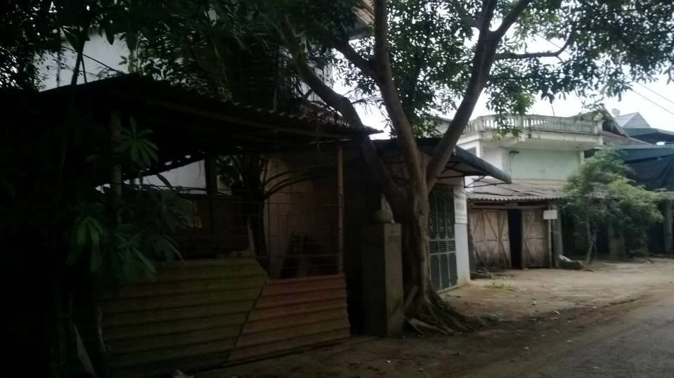 Hiện trường nơi Giám đốc Trung tâm bồi dưỡng chính trị tự tử.