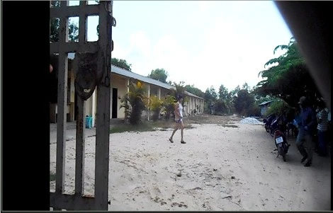 Gái sang chảnh bán dâm ở sòng bài biên giới