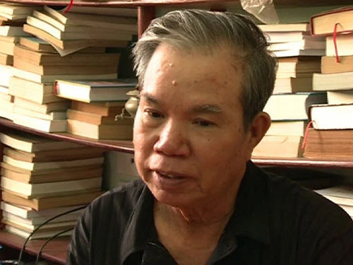 Nhà văn Ma Văn Kháng. (Ảnh do nhân vật cung cấp)