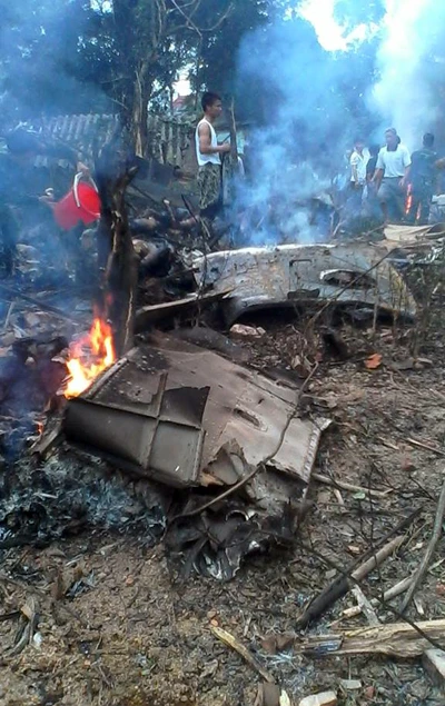 Trực thăng bay huấn luyện nhảy dù rơi ở Hà Nội, 16 chiến sĩ hy sinh ảnh 3